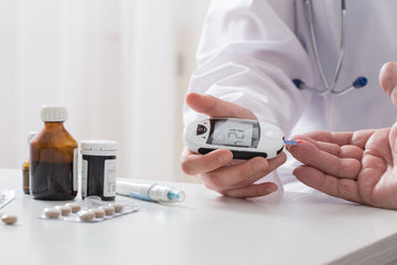 Elderly diabetes self-management