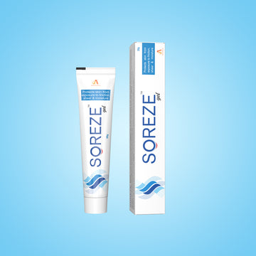 Soreze Bed Sore Prevention Gel | Dermatologically Tested and Clinically Proven Gel to Protect Your Elderly’s Skin From Bed Sores | 30 gm & 50 gm