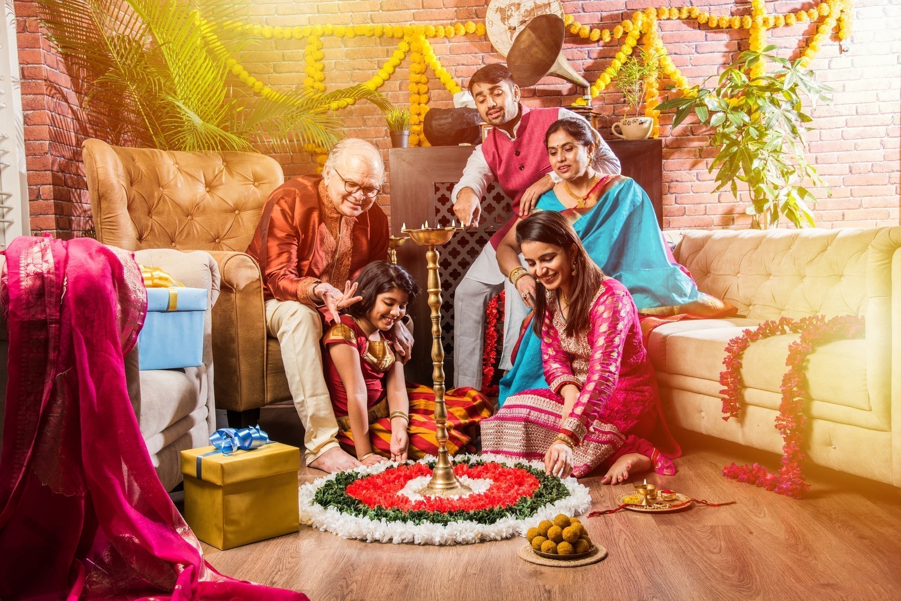Care for Elderly During Festivities