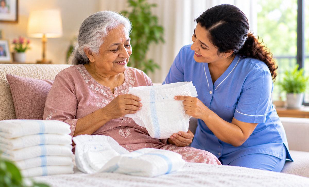 Choosing the Right Adult Diapers to Minimise Diaper Rash Risk