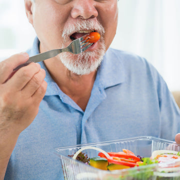Diet plan for reducing weight in older people