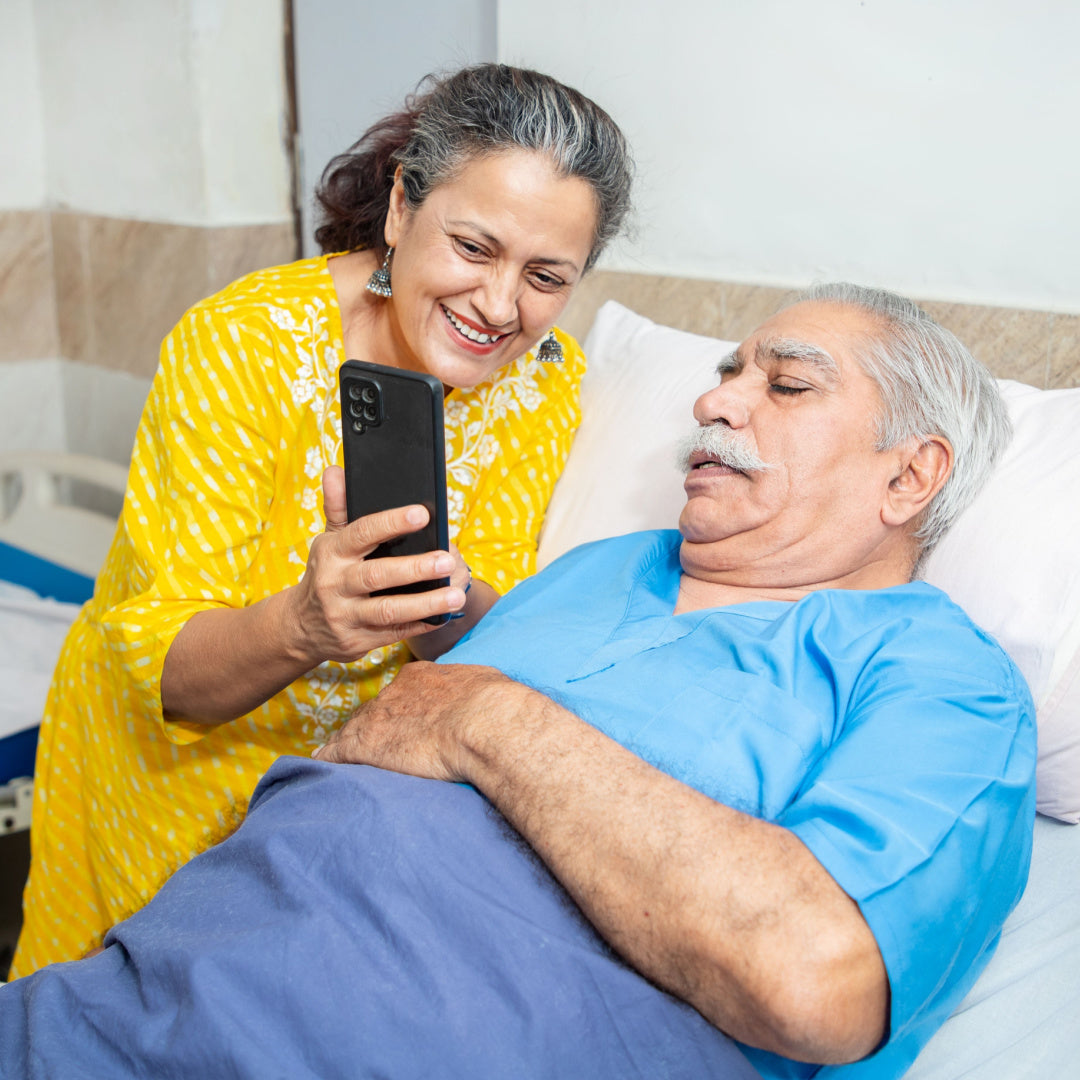 Bedridden Elderly Patients