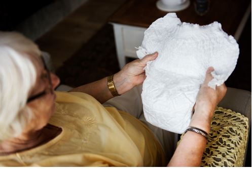 Signs an elderly person may need adult diapers