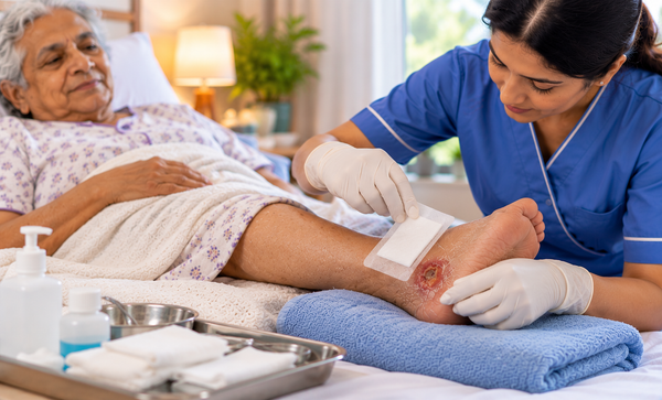 The Role of Adhesive Removal in Wound Healing