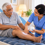 Why barrier cream/gel should be used along with air mattresses?