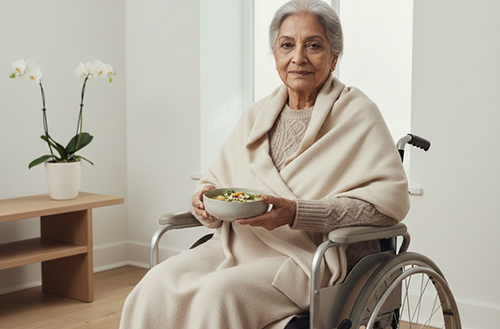 Strength-Boosting Winter Foods for Seniors With Low Mobility
