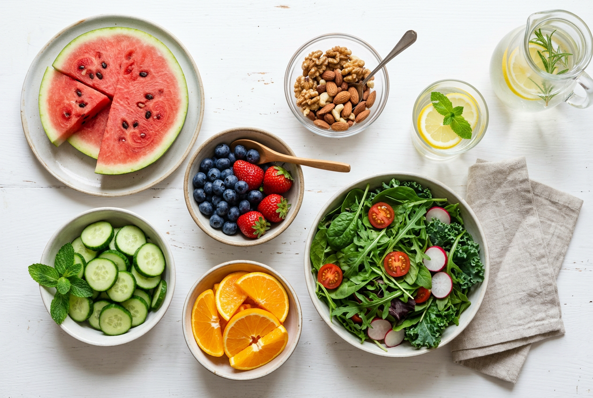 Healthy Eating for Summer Skin: Nutritional Tips for Elderly Wellness
