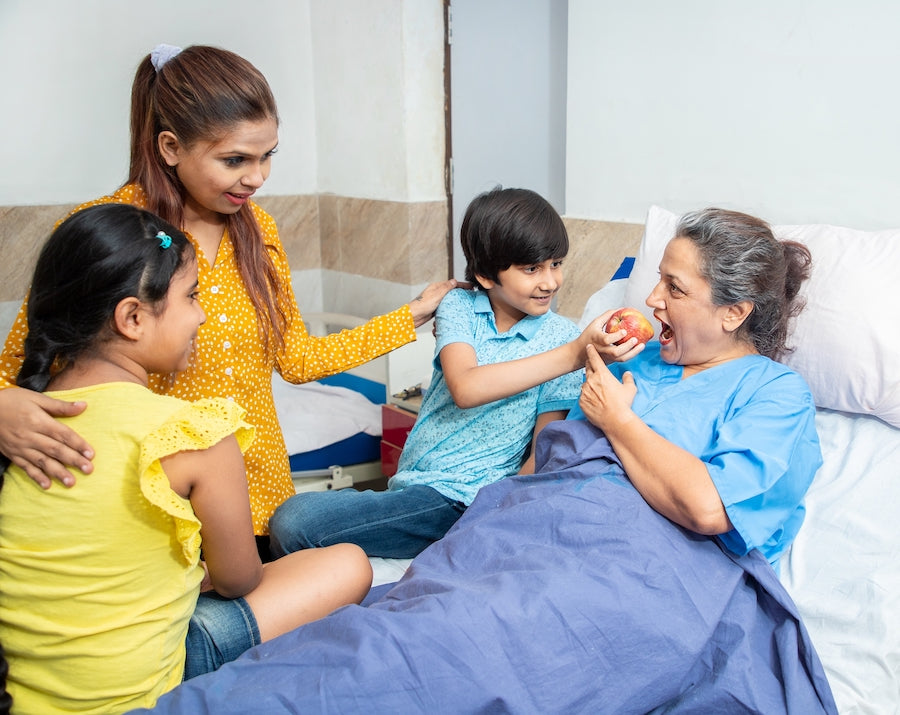 Nurturing Dignity: A Guide to Personal Hygiene for Bedridden Patients