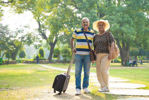 Summer Travel: How to Travel Safely with Older Adults?