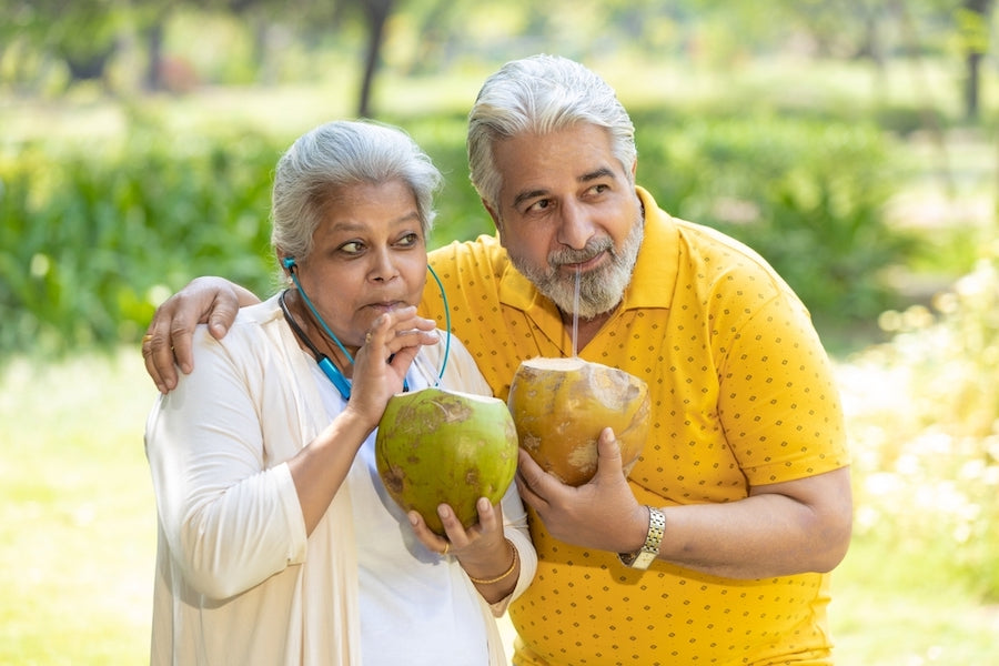 Healthy Eating for Summer Skin: Nutritional Tips for Elderly Wellness
