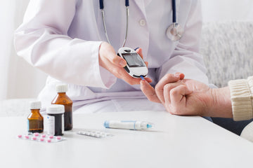 Preventing bedsores in elderly diabetic patient