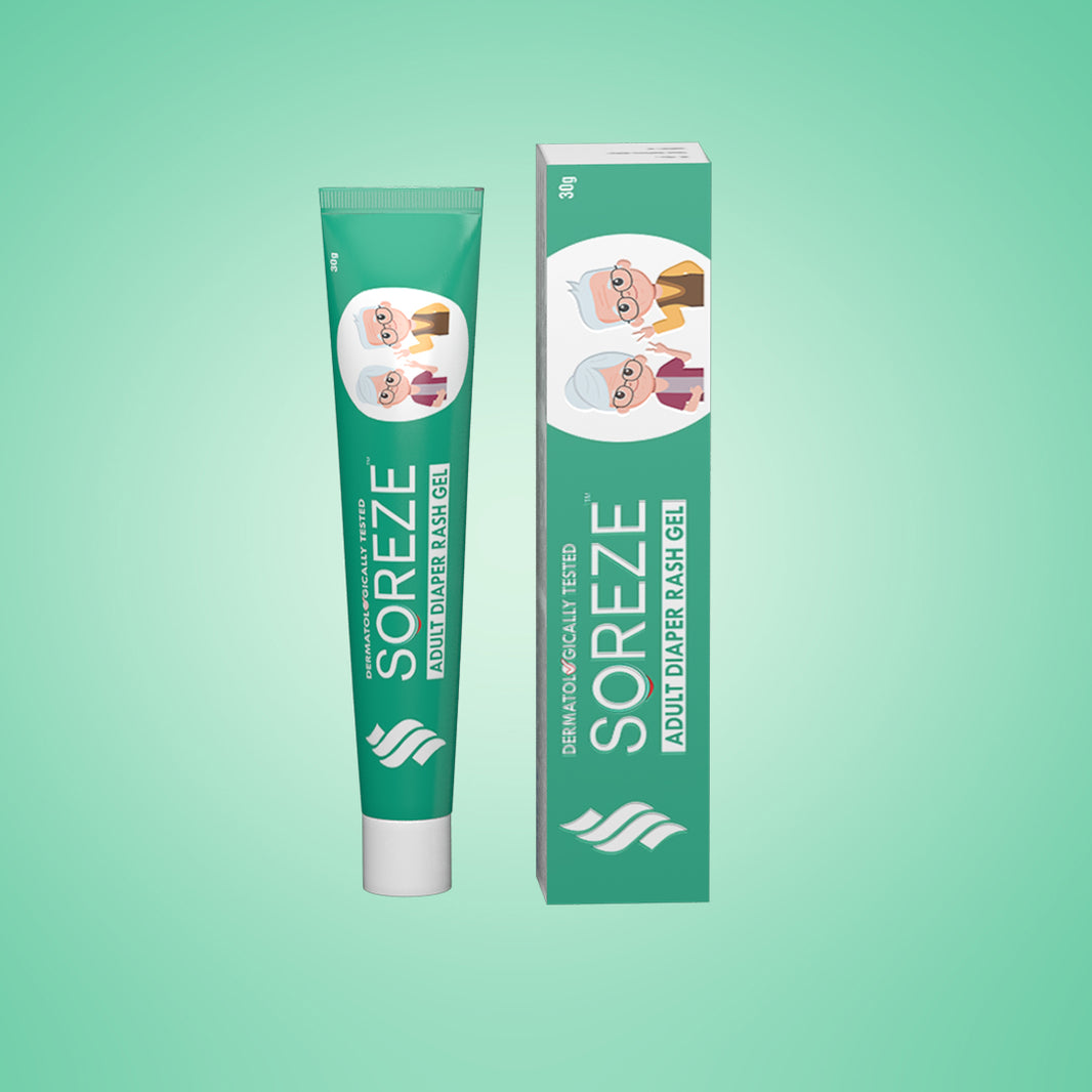 Best Solution for Bedsores & Adult Diaper Rash SorezeCare