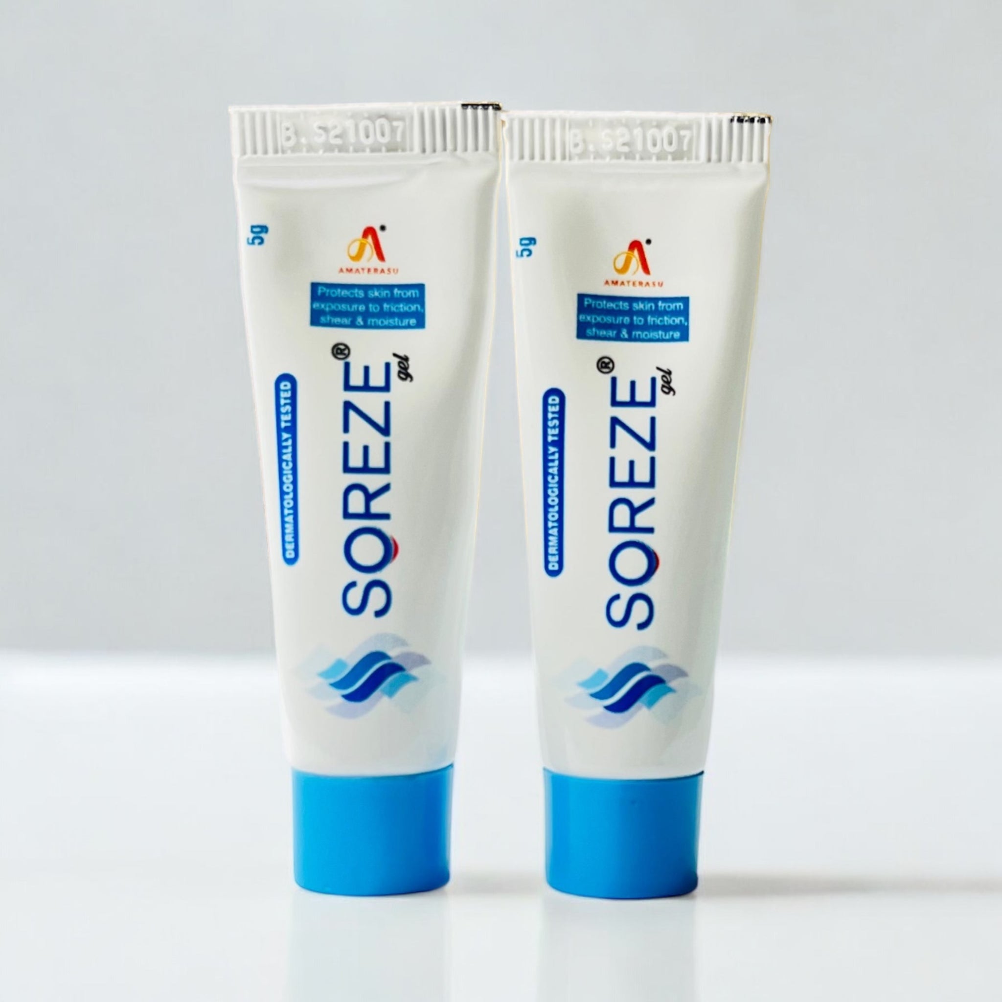 Soreze Bed Sore Prevention Gel | 5 gm x 2 | Free Sample*