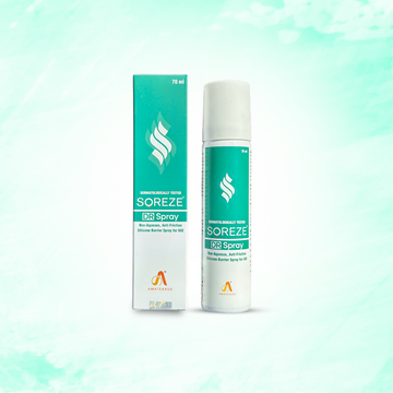 SOREZE DR Spray | Anti-Diaper Rash Spray for Treatment and Prevention of Diaper Rashes in Seniors & Babies