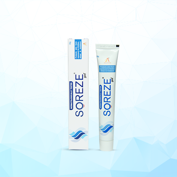 Soreze Gel - Prevents Bed Sore