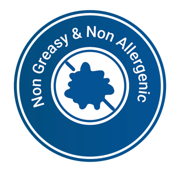 Non Greasy & Non Allergenic