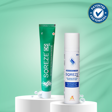 SOREZE Spray & SOREZE DR Gel