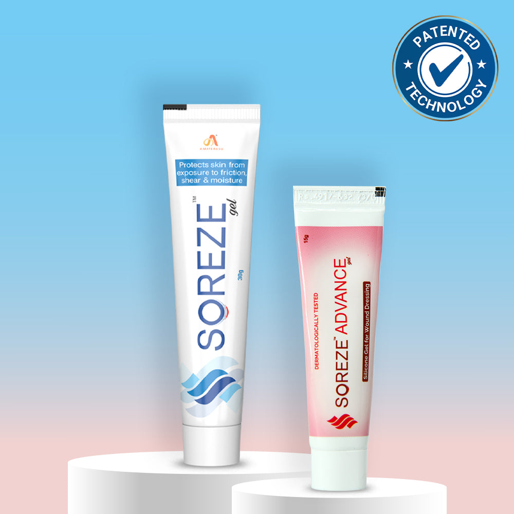 SOREZE Gel & SOREZE Advance