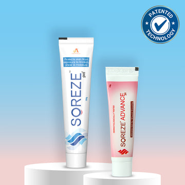 SOREZE Gel & SOREZE Advance