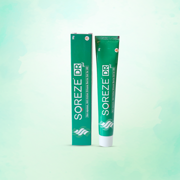 Soreze DR Gel I Anti-Diaper Rash Gel for Treatment and Prevention of Diaper Rashes in Seniors & Babies