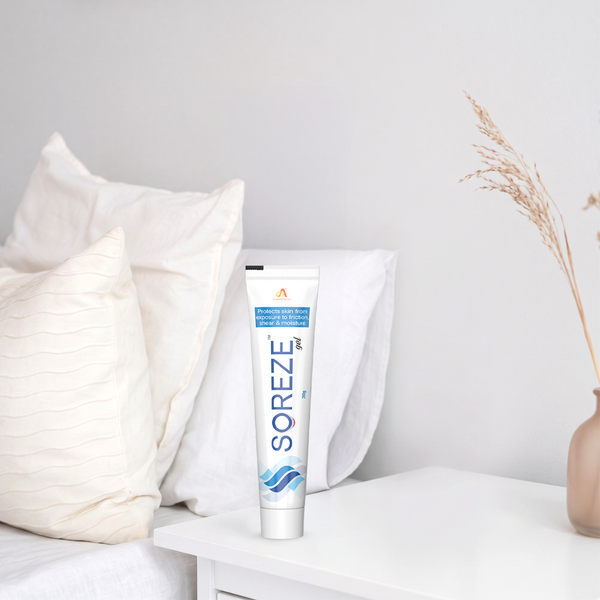 Soreze Gel - Prevents Bed Sore