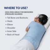 New Improved Soreze Spray, 60 ml, Prevents Bed (Skin) Sores and Diaper Rashes with Ease image 2