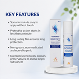 New Improved Soreze Spray, 60 ml, Prevents Bed (Skin) Sores and Diaper Rashes with Ease image 4