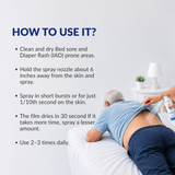 New Improved Soreze Spray, 60 ml, Prevents Bed (Skin) Sores and Diaper Rashes with Ease image 6