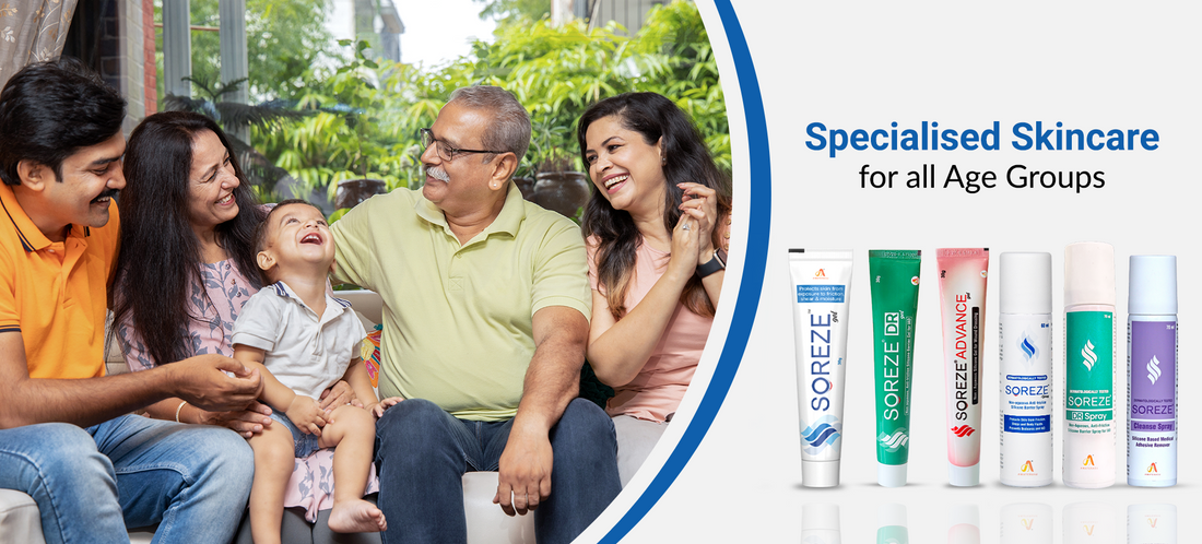 Rashes Between the Skin Folds - Treatment